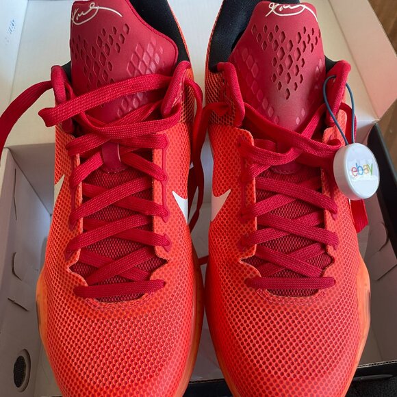 Nike Kobe 10 Low - Hot Lava (Size 10.5) - New/Unused - Picture 6 of 7